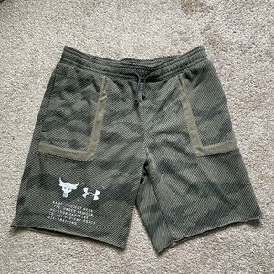 Project Rock Under Armour Men's Sweat Shorts